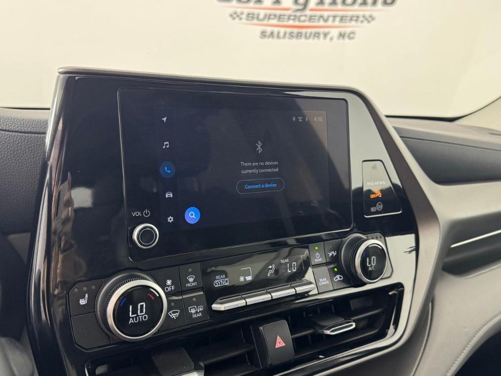 used 2024 Toyota Highlander Hybrid car, priced at $47,800
