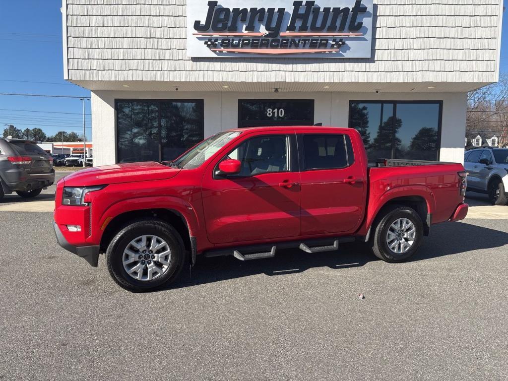 used 2023 Nissan Frontier car, priced at $30,900