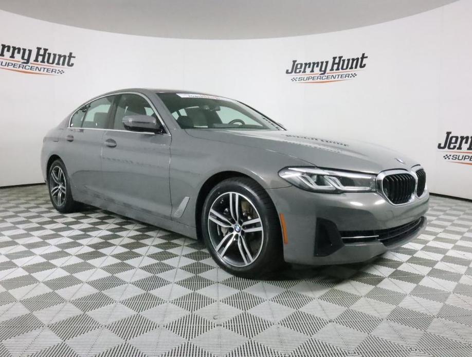 used 2021 BMW 530 car, priced at $31,200