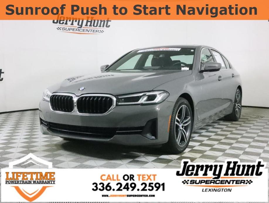 used 2021 BMW 530 car, priced at $31,200