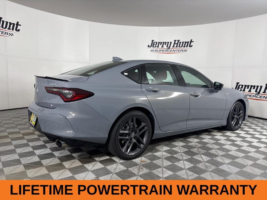 used 2024 Acura TLX car, priced at $41,200