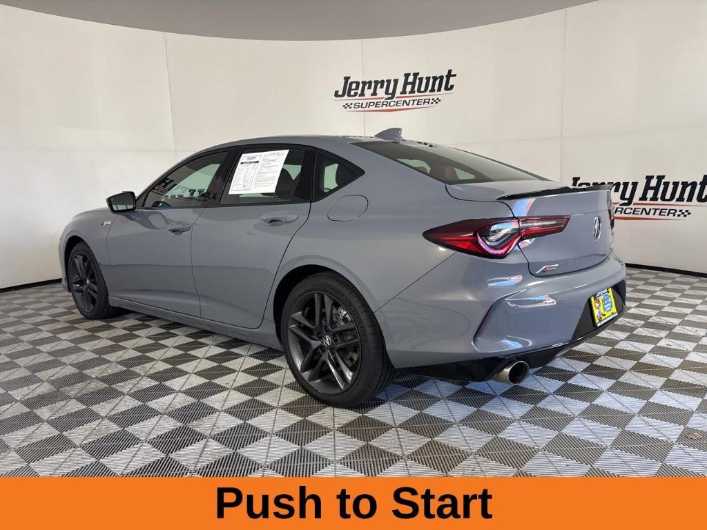 used 2024 Acura TLX car, priced at $41,200