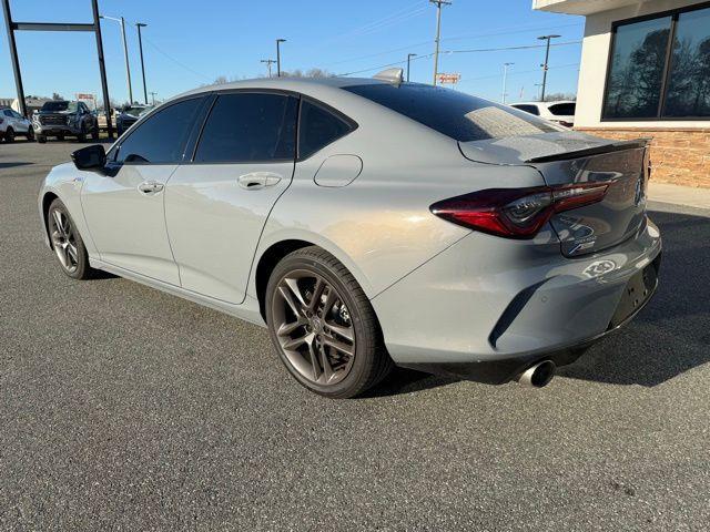 used 2024 Acura TLX car, priced at $41,988