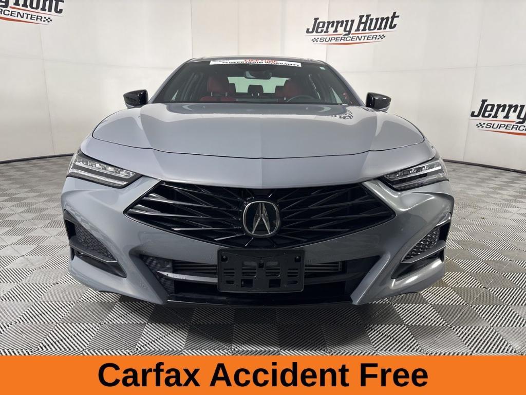 used 2024 Acura TLX car, priced at $41,200