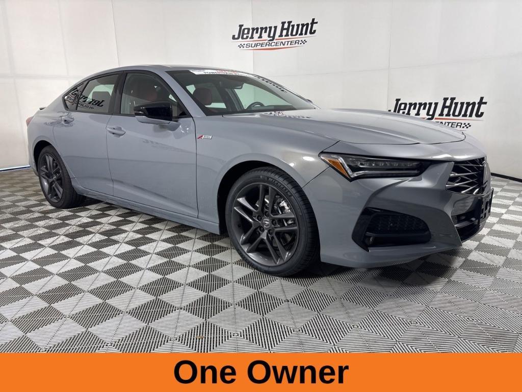 used 2024 Acura TLX car, priced at $41,200