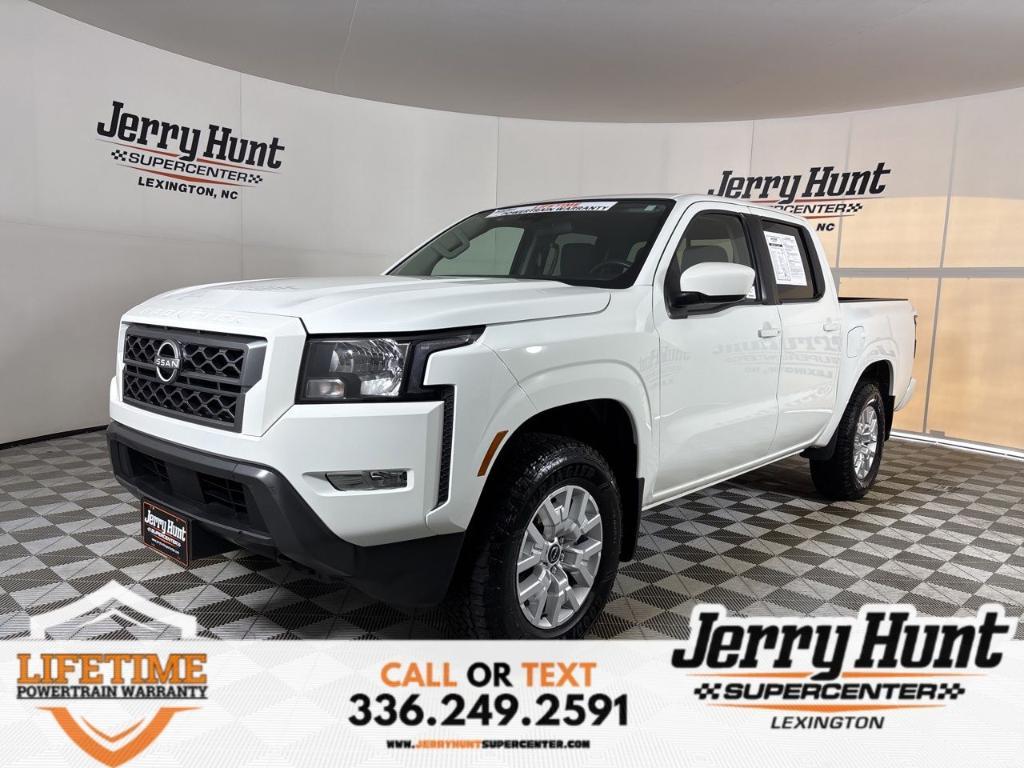 used 2024 Nissan Frontier car, priced at $33,400