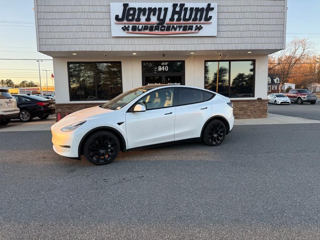 used 2021 Tesla Model Y car, priced at $30,988