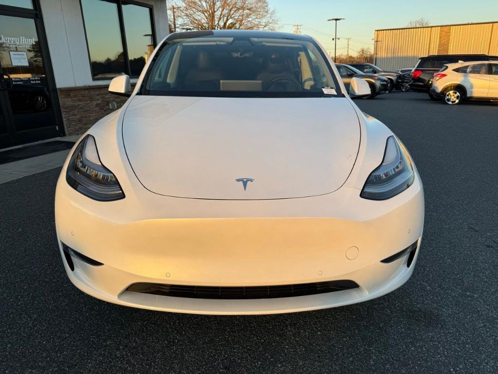 used 2021 Tesla Model Y car, priced at $30,988