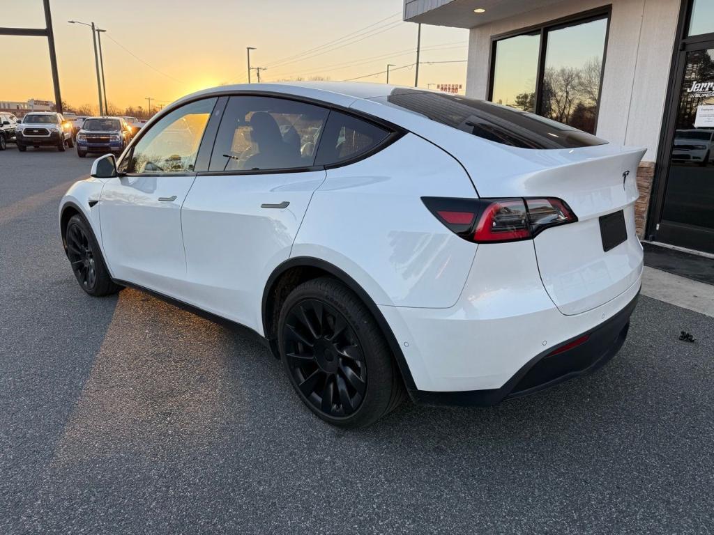 used 2021 Tesla Model Y car, priced at $30,988