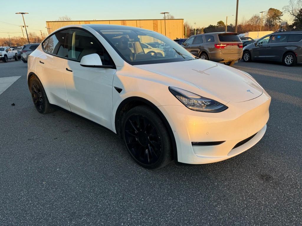 used 2021 Tesla Model Y car, priced at $30,988