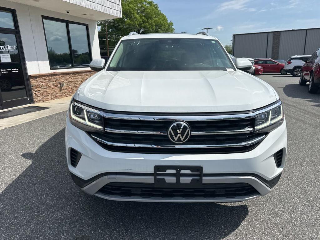 used 2021 Volkswagen Atlas car, priced at $26,321