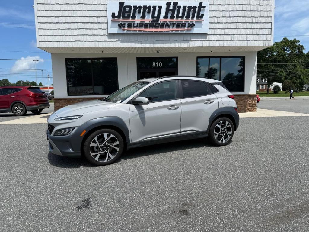 used 2022 Hyundai Kona car, priced at $21,900