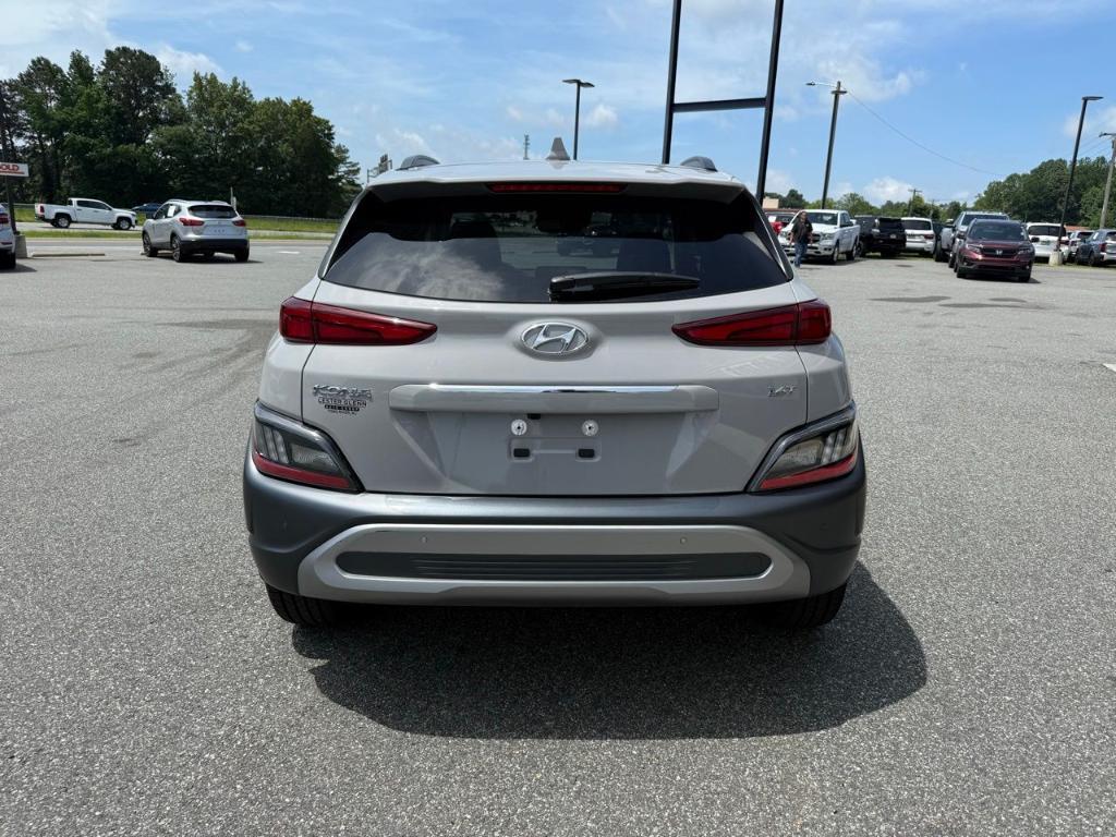 used 2022 Hyundai Kona car, priced at $21,900