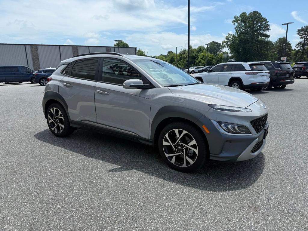 used 2022 Hyundai Kona car, priced at $21,900