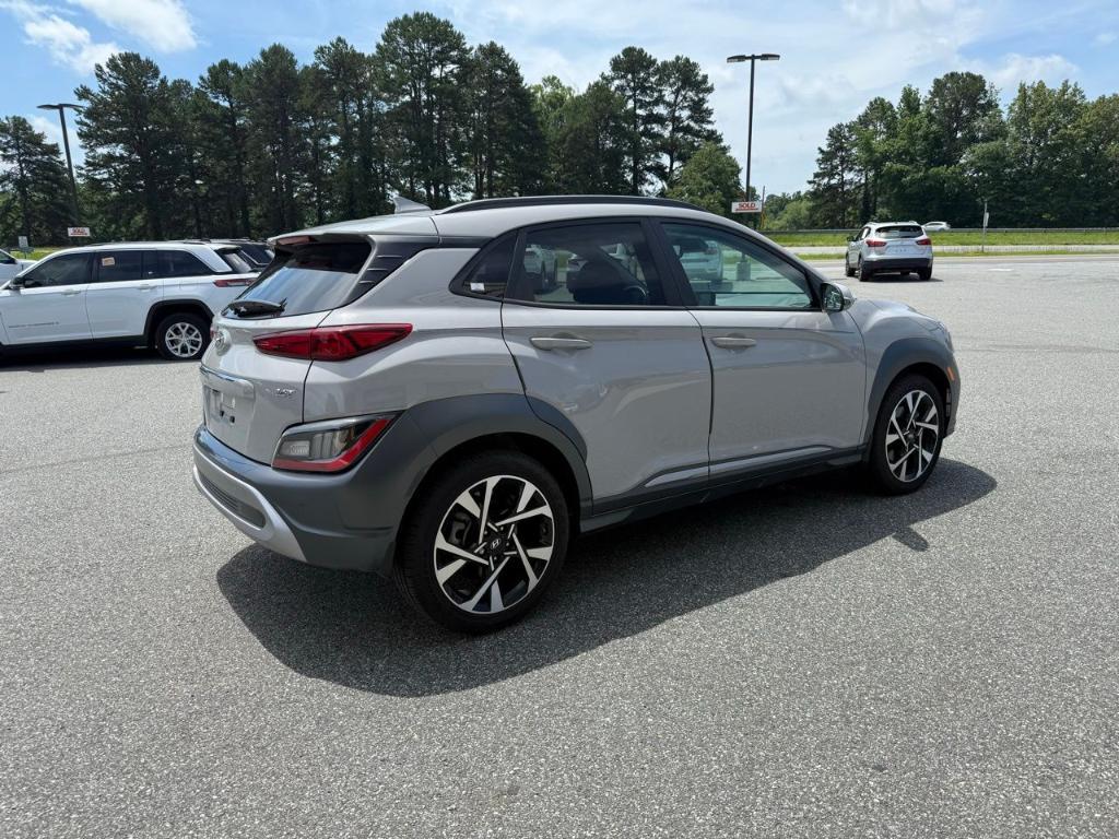 used 2022 Hyundai Kona car, priced at $21,900