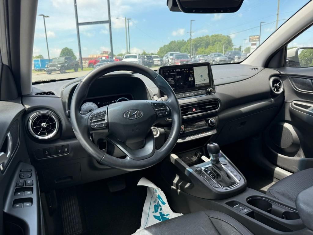 used 2022 Hyundai Kona car, priced at $21,900