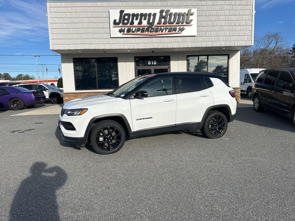 used 2024 Jeep Compass car, priced at $23,053