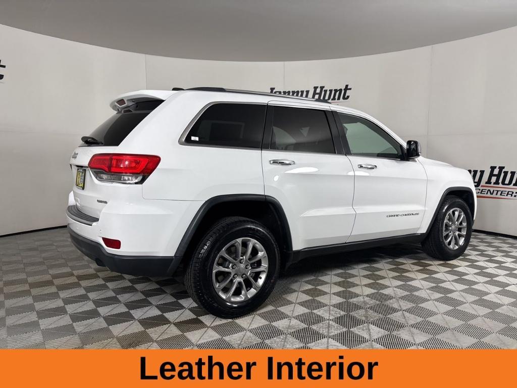 used 2015 Jeep Grand Cherokee car, priced at $14,600