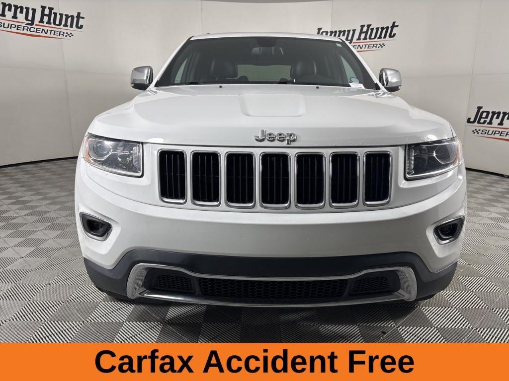 used 2015 Jeep Grand Cherokee car, priced at $14,600