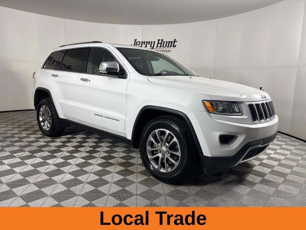 used 2015 Jeep Grand Cherokee car, priced at $14,600