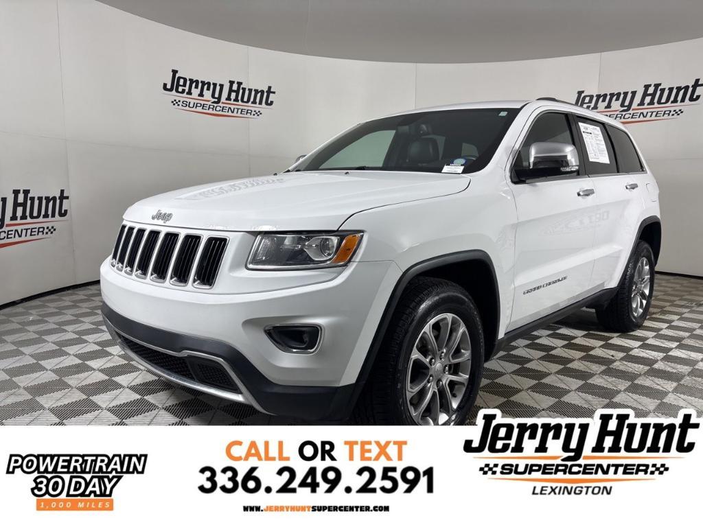 used 2015 Jeep Grand Cherokee car, priced at $14,600