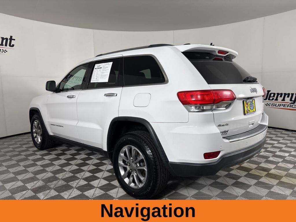 used 2015 Jeep Grand Cherokee car, priced at $14,600