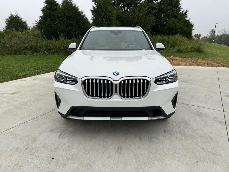 used 2022 BMW X3 car, priced at $31,000