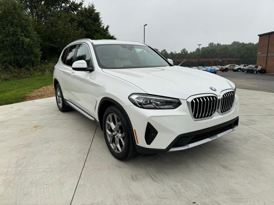 used 2022 BMW X3 car, priced at $31,000