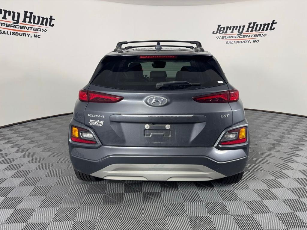 used 2021 Hyundai Kona car, priced at $15,530