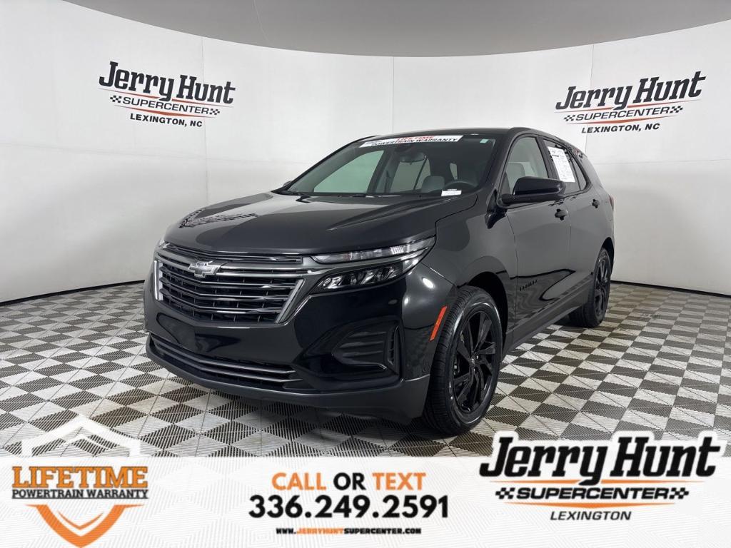 used 2024 Chevrolet Equinox car, priced at $20,700