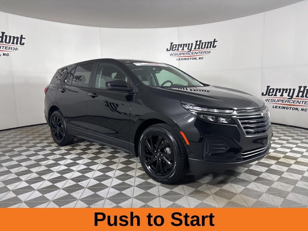 used 2024 Chevrolet Equinox car, priced at $20,700