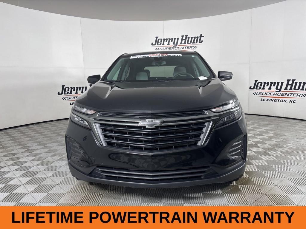 used 2024 Chevrolet Equinox car, priced at $20,700
