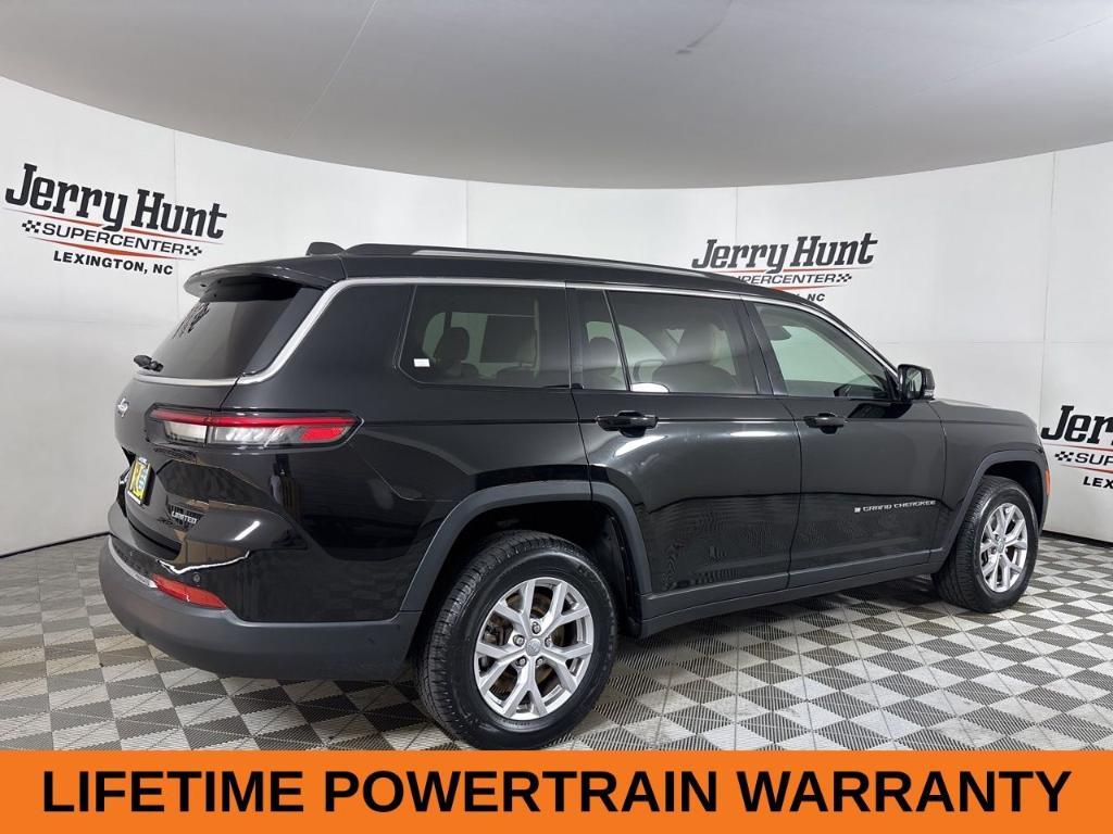 used 2021 Jeep Grand Cherokee L car, priced at $29,500