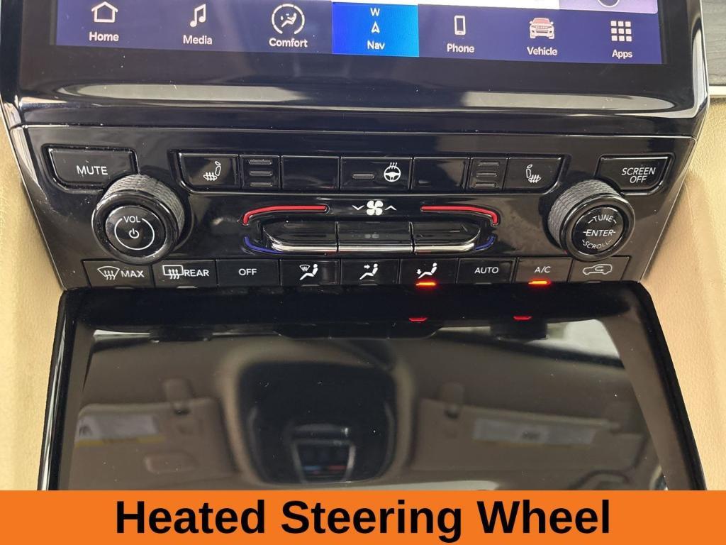 used 2021 Jeep Grand Cherokee L car, priced at $29,500