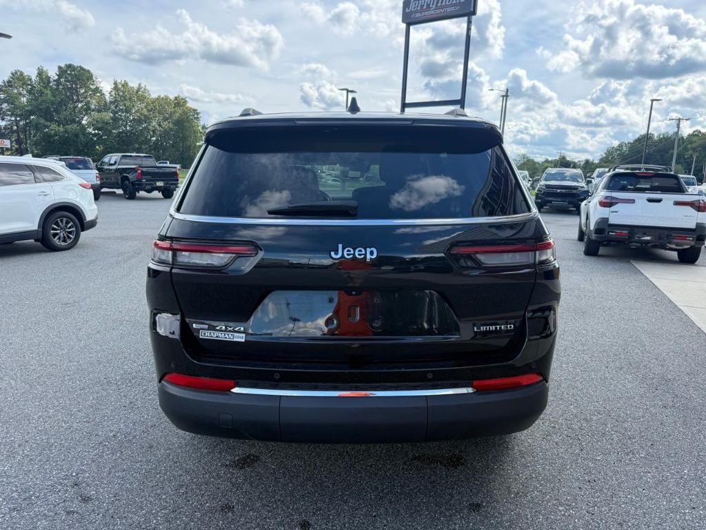 used 2021 Jeep Grand Cherokee L car, priced at $30,500