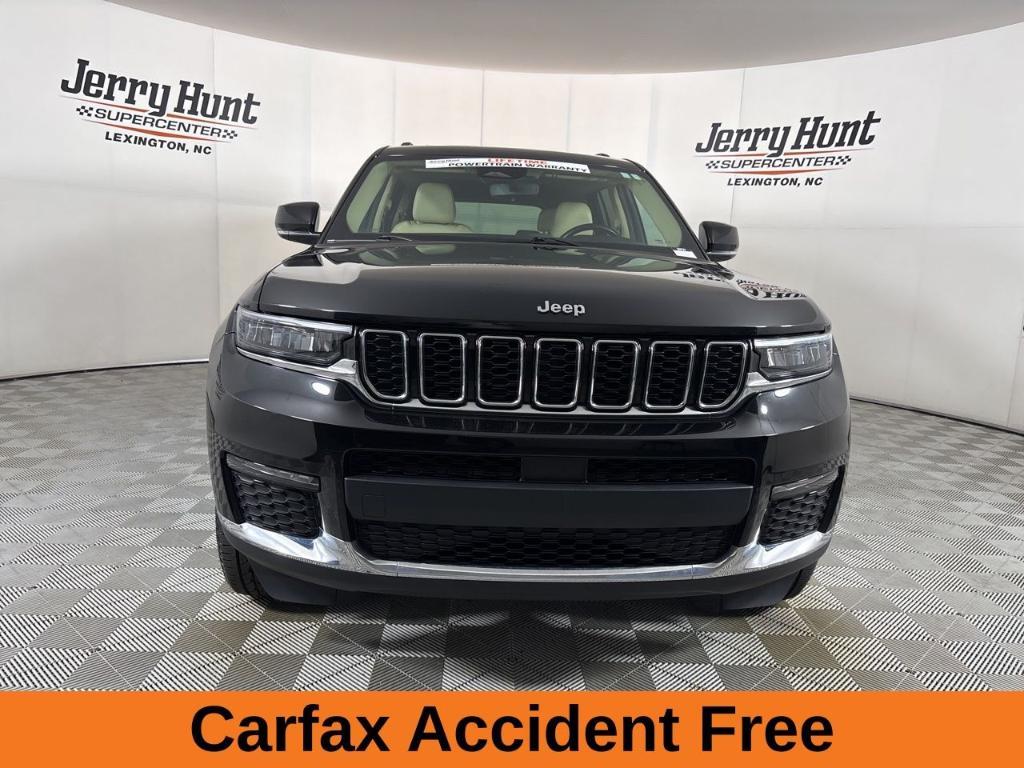 used 2021 Jeep Grand Cherokee L car, priced at $29,500
