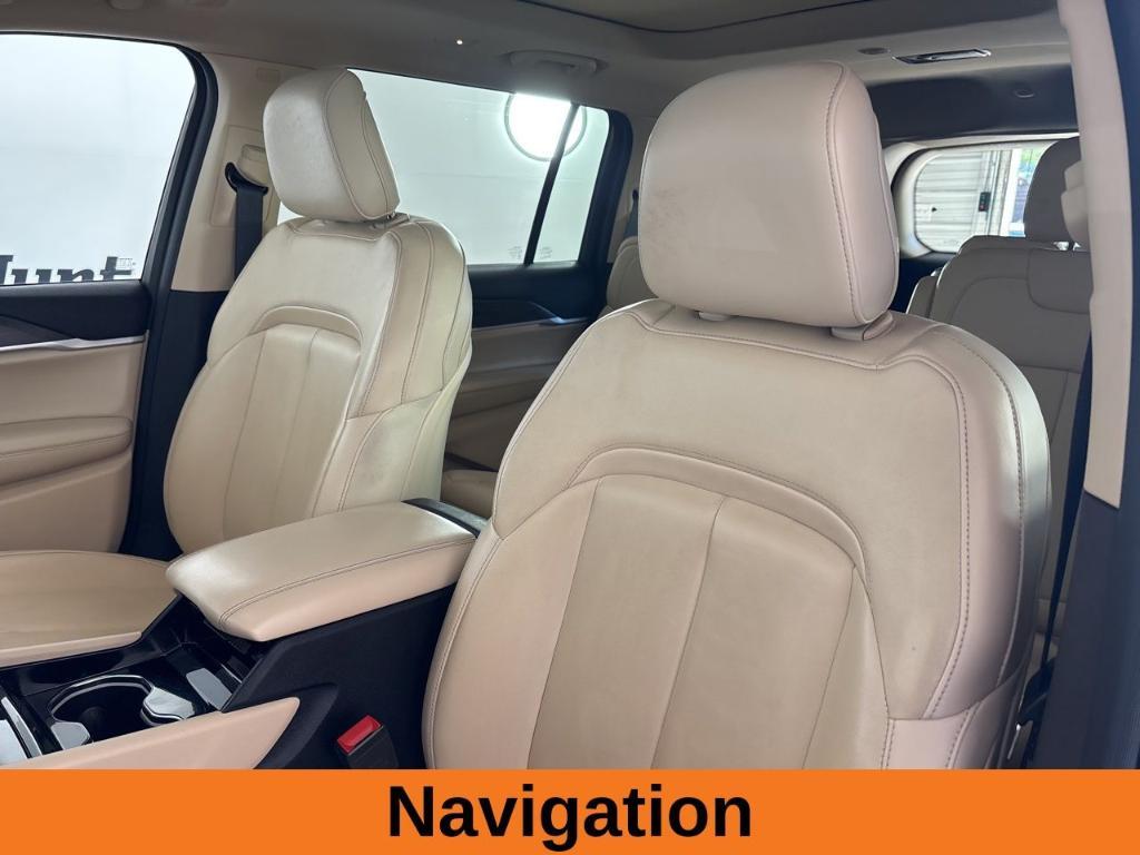used 2021 Jeep Grand Cherokee L car, priced at $29,500