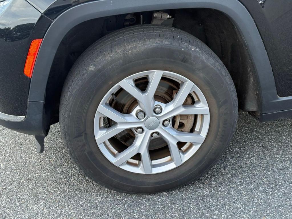 used 2021 Jeep Grand Cherokee L car, priced at $30,500