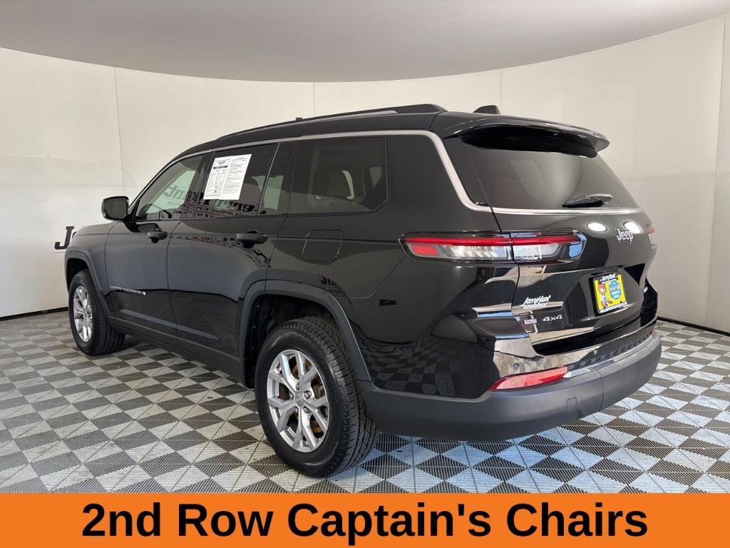 used 2021 Jeep Grand Cherokee L car, priced at $29,500