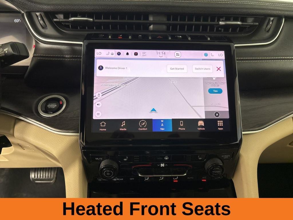 used 2021 Jeep Grand Cherokee L car, priced at $29,500