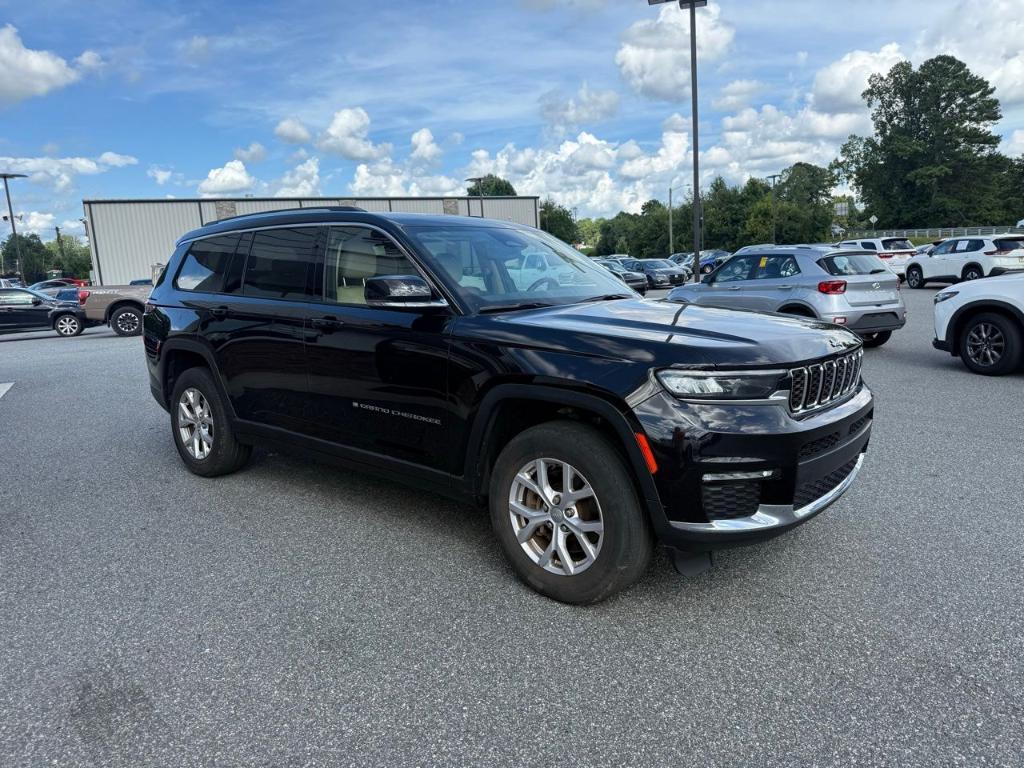 used 2021 Jeep Grand Cherokee L car, priced at $30,500