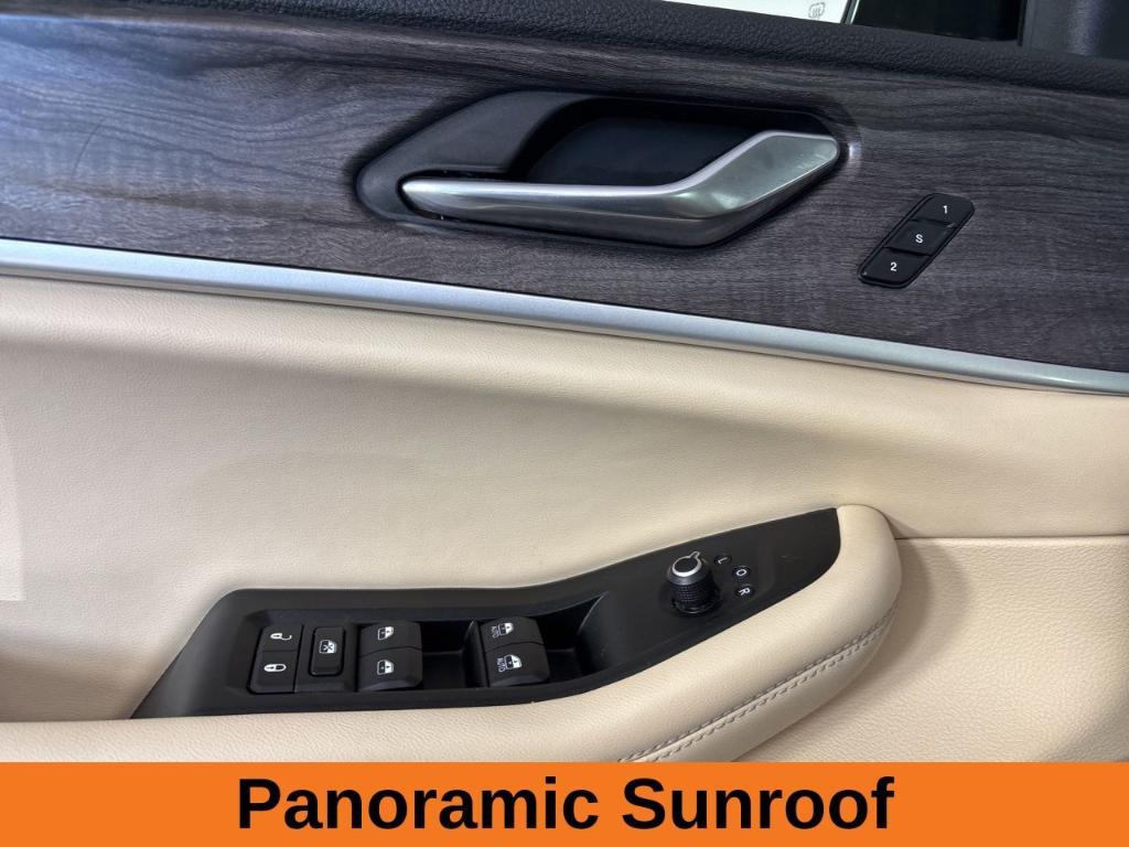 used 2021 Jeep Grand Cherokee L car, priced at $29,500