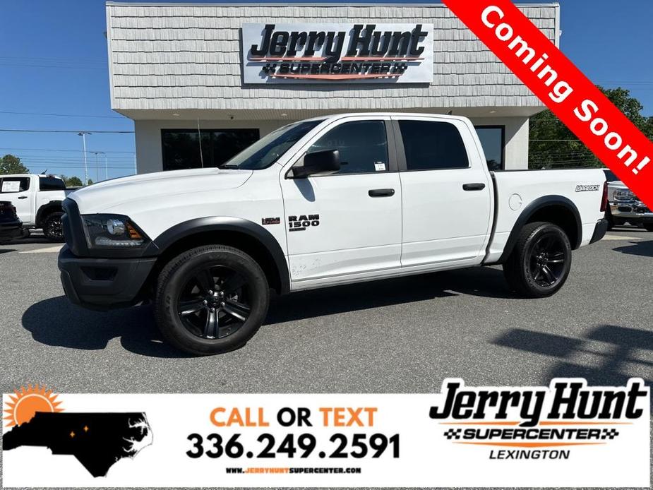 used 2022 Ram 1500 Classic car, priced at $36,385