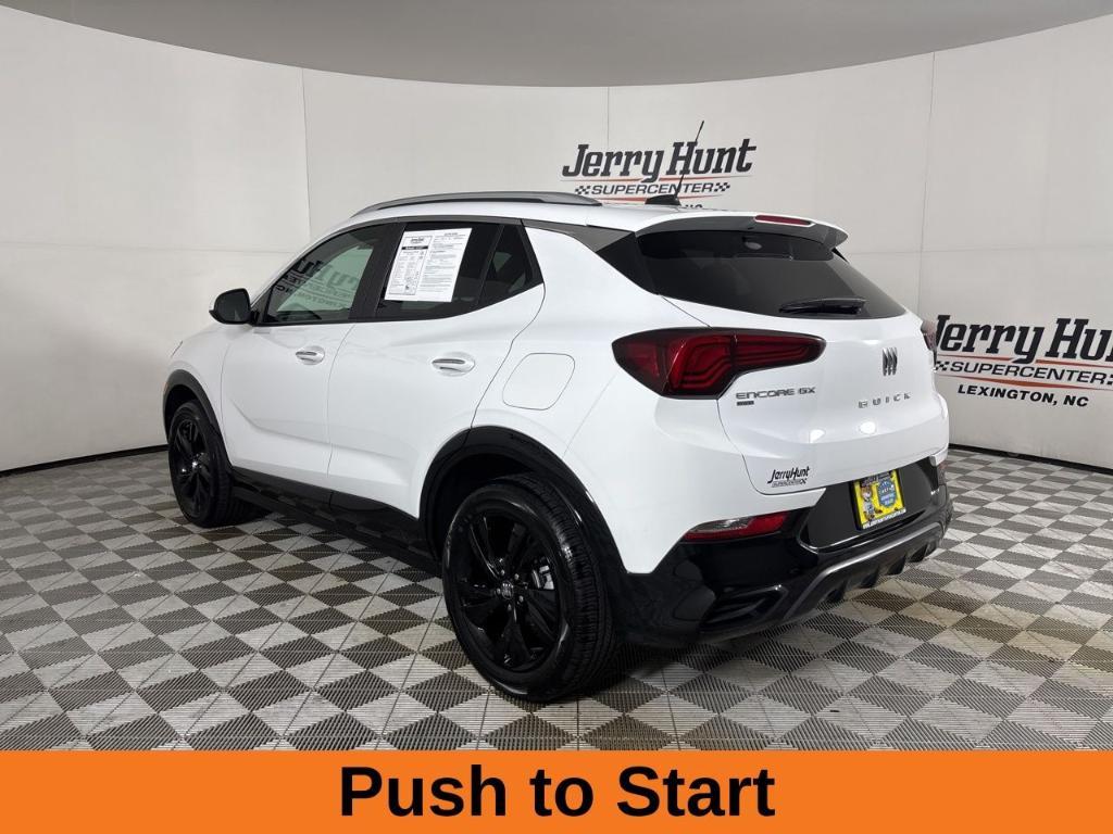 used 2024 Buick Encore GX car, priced at $21,900