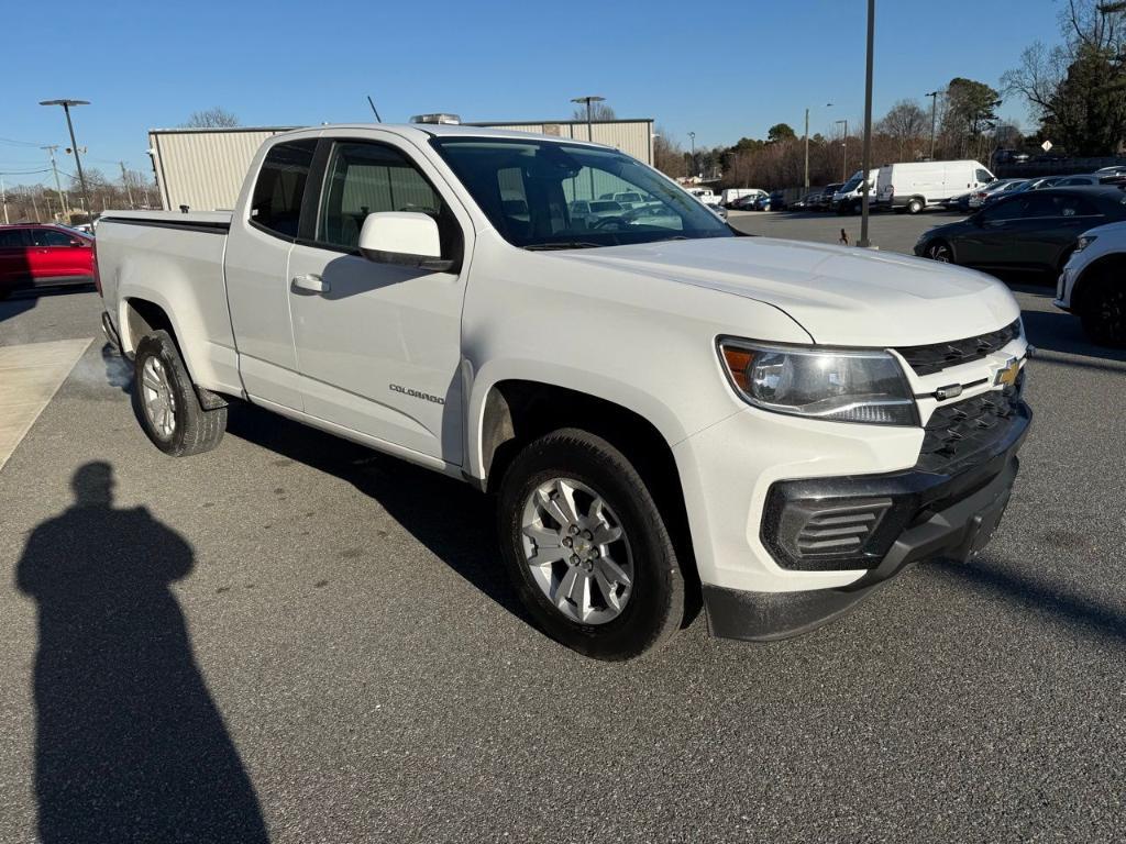 used 2022 Chevrolet Colorado car, priced at $20,500