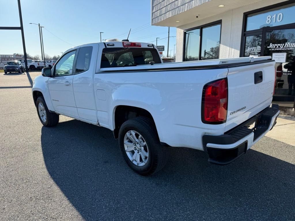 used 2022 Chevrolet Colorado car, priced at $20,500