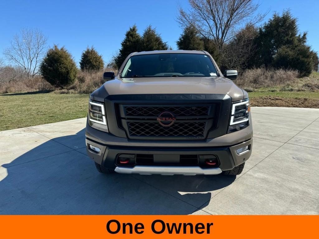 used 2024 Nissan Titan car, priced at $45,813