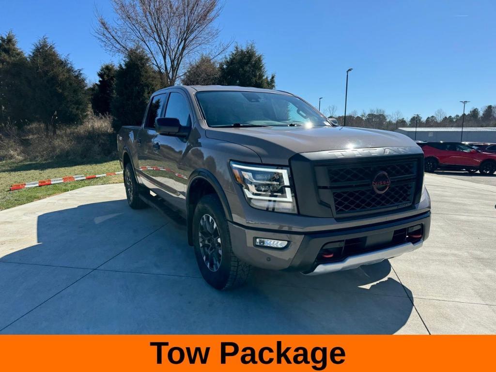 used 2024 Nissan Titan car, priced at $45,813