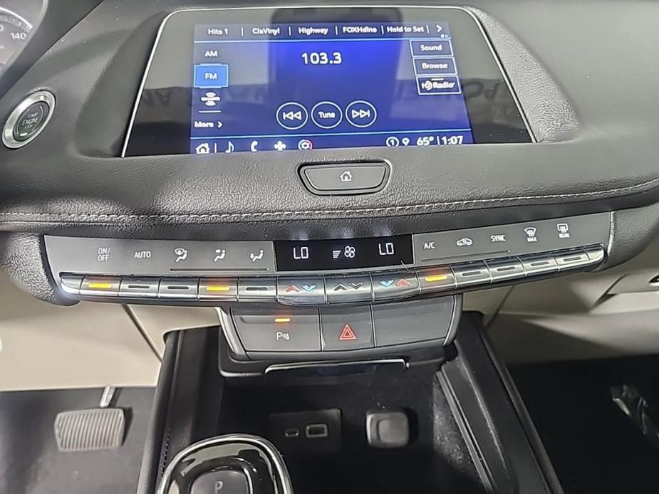 used 2022 Cadillac XT4 car, priced at $25,300