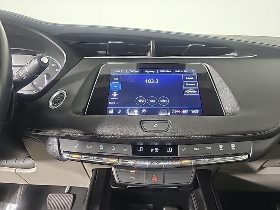 used 2022 Cadillac XT4 car, priced at $25,300